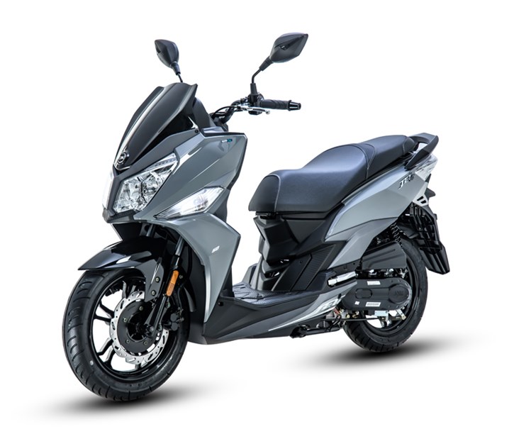 JET14 50cc Grey